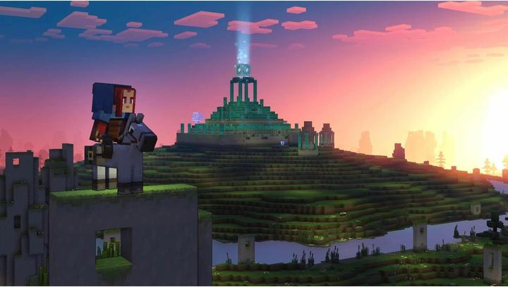 Image du produit Mojang Minecraft Legends - Édition Deluxe (PS5, DE)