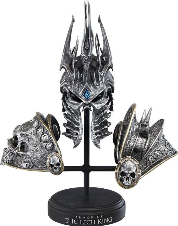 Actual product image Blizzard Iconic Helmet & Armour of Lich King