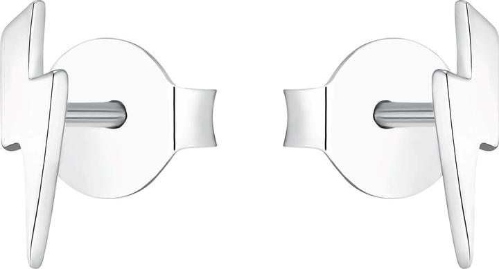 Produktbild S.Oliver Ohrschmuck für Mädchen, 925 Sterling Silber | Blitz (925er Silber)
