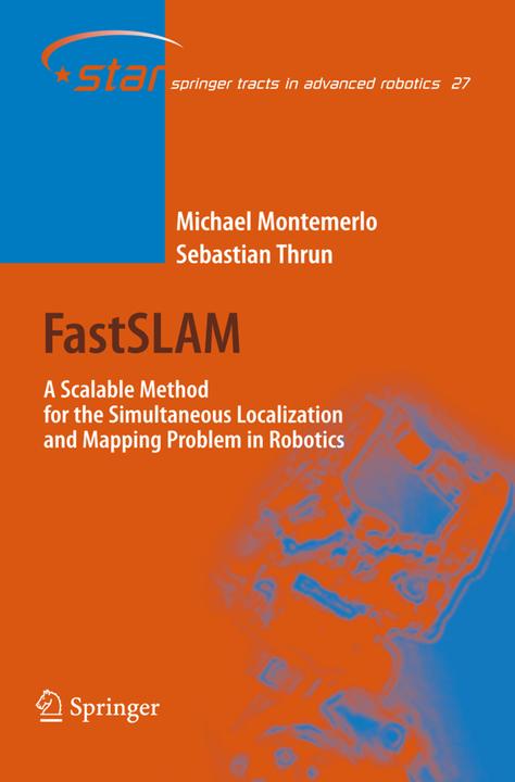 Produktbild FastSLAM (Sebastian Thrun, Michael Montemerlo, 2010)