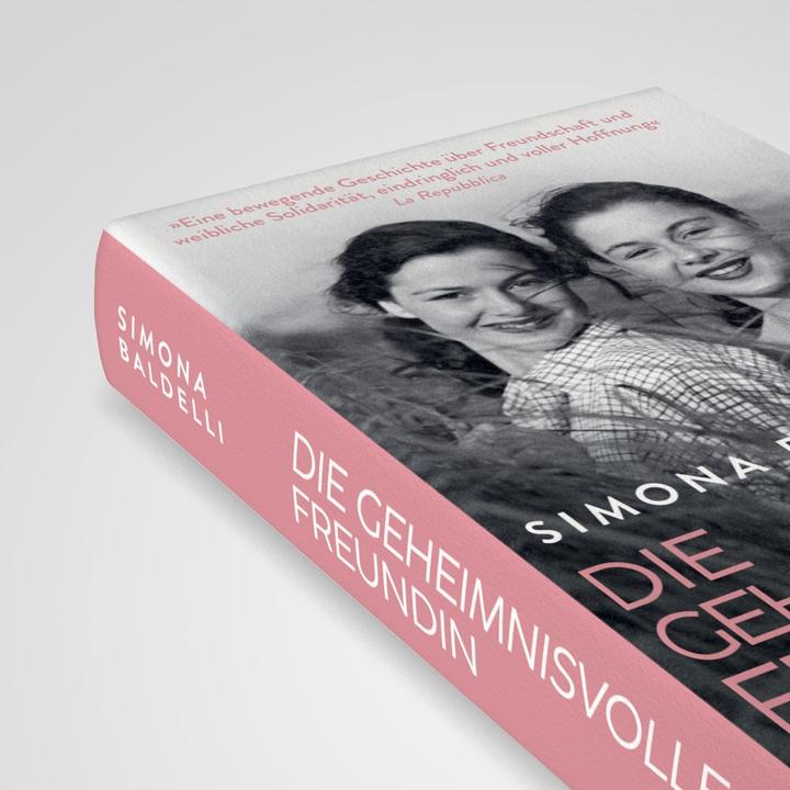 Image du produit Die geheimnisvolle Freundin (Allemand, Simona Baldelli, 2024)