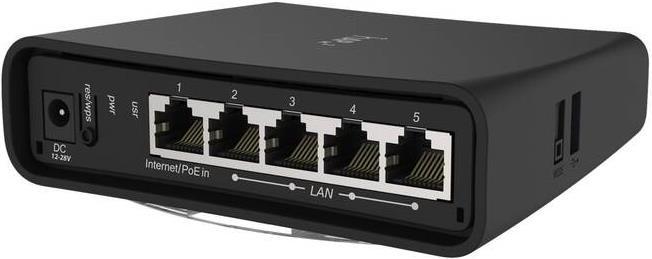 Actual product image MikroTik Hap Ac2 (867 Mbit/s)
