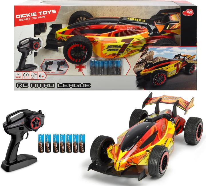 Actual product image Dickie Nitro League