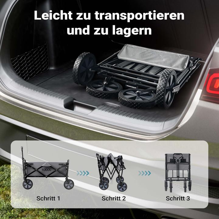 Produktbild Toboli Faltbollerwagen