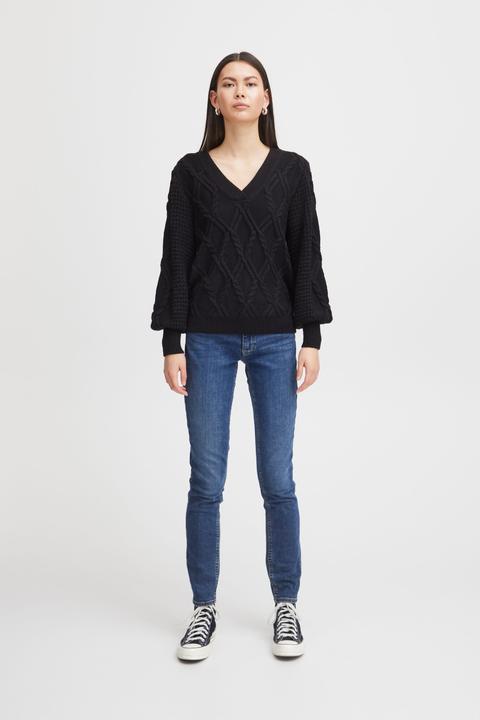Actual product image Ichi IHANDOSA LS - Jumper - 20119274 (XL)