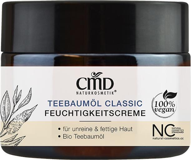 CMD Tea tree oil moisturiser (50 ml, Day cream)