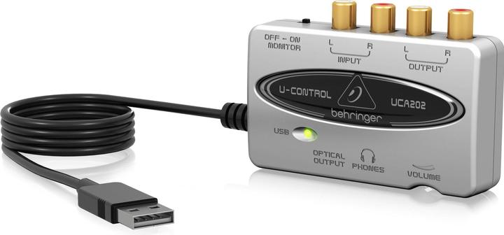 Image du produit Behringer UCA202 Interface audio d'enregistrement (USB)