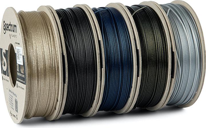 Image du produit Filament PLA Glitter 5 Pack 1.75mm (PLA, 1.75 mm)