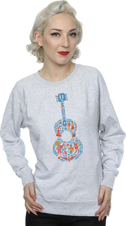 Produktbild Disney Coco Guitar Pattern Sweatshirt (XXL)