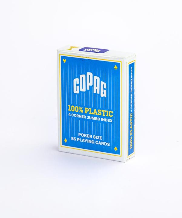 Actual product image Copag Poker cards deck (German, French, Italian, English)