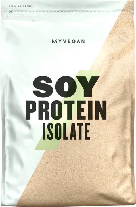 MyProtein Isolat de protéines de soja (Vanille, 1 pcs, 1000 g)