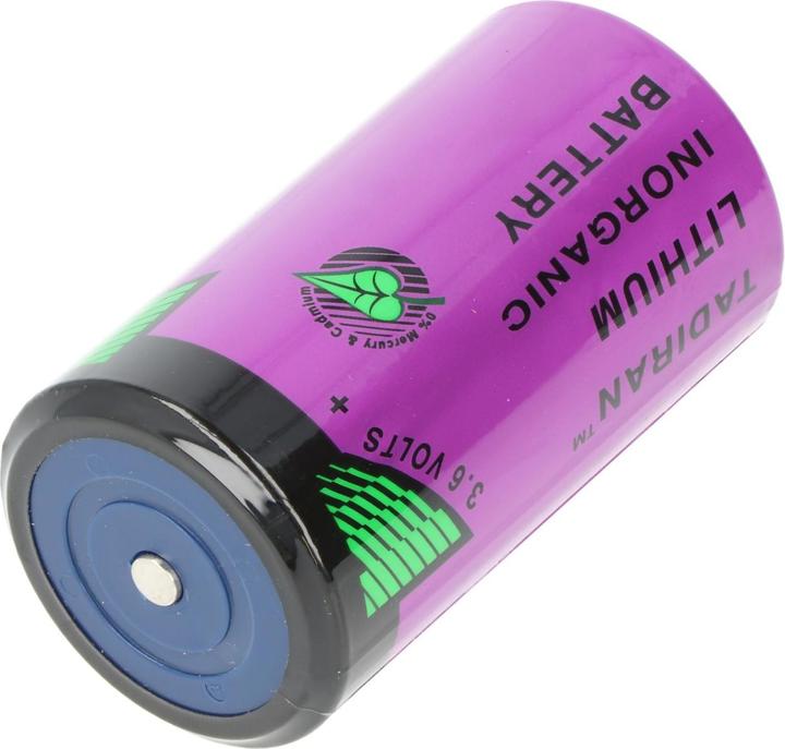 Actual product image Tadiran SL-2780/S, Bauform D (1 pcs., D, 19000 mAh)
