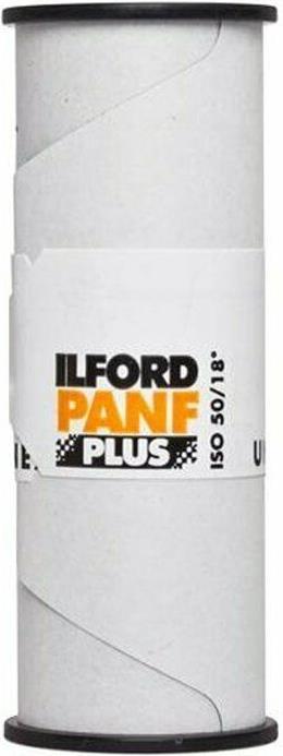 Actual product image Ilford Pan F plus 120