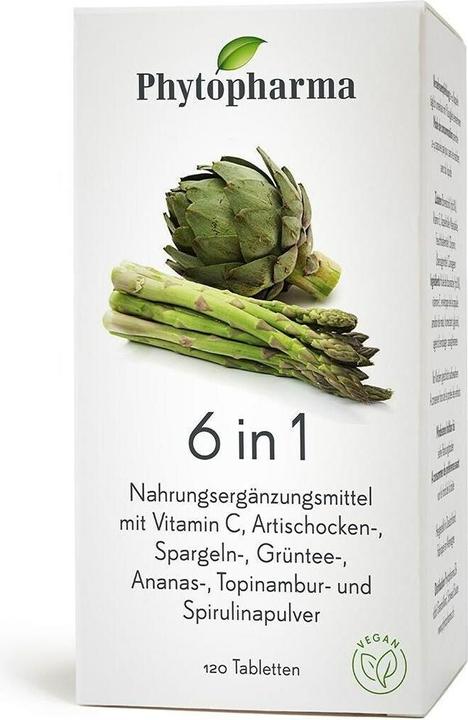 Immagine prodotto Phytopharma 6 in 1 (1 Pezzo/i, Pillole, 105 g)