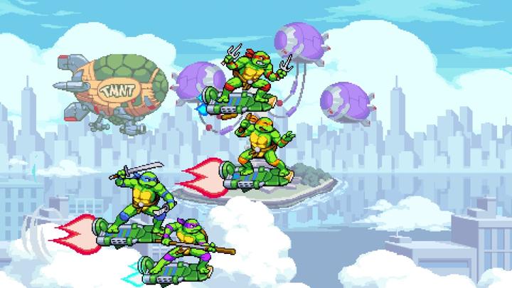 Produktbild TMNT: Shredder's Revenge Ulti- (PS5, DE)