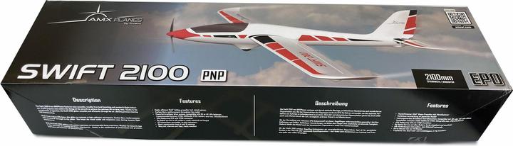 Produktbild Amewi AMXPlanes Swift 2100 Motorsegler EPO PNP (Motorsegler)