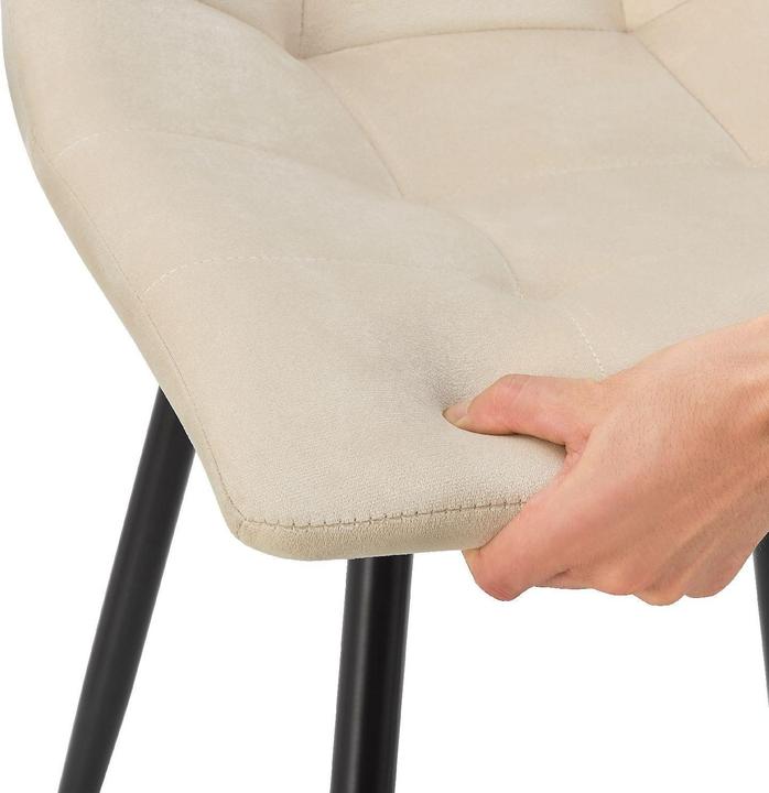 Actual product image Juskys Esszimmerstuhl Blanca Set