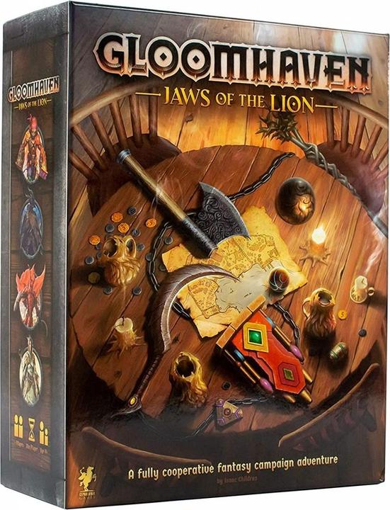 Immagine prodotto Enigma Gloomhaven Le Fauci del Leone (Inglese)