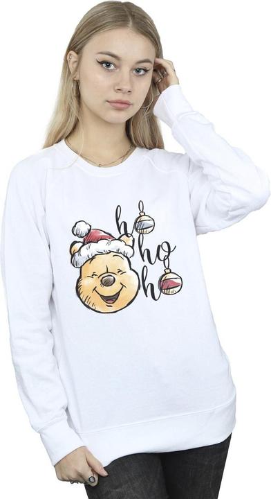 Produktbild Disney Winnie The Pooh Ho Ho Ho Baubles Sweatshirt (L)