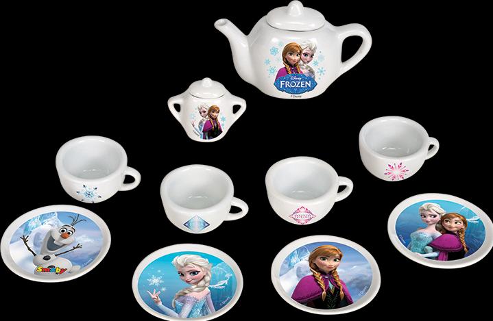 Immagine prodotto Smoby Set di stoviglie per il caffè in porcellana Frozen