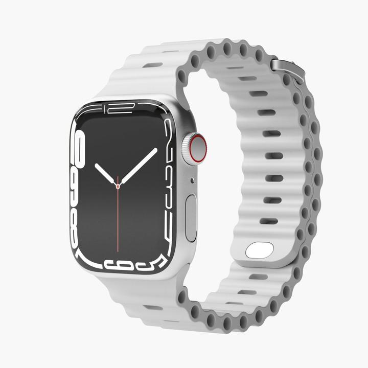Immagine prodotto Vonmählen Ocean Band Case 1 Band One Light Gray 38/40/41 mm (41 mm, 38 mm, 40 mm, Acciaio inossidabile)