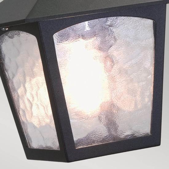 Image du produit Elstead Lighting York Lampe à suspendre d'extérieur E27 29cm noir IP43 (E27)