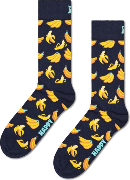 Produktbild Happy Socks Classic Banana (3er Pack, 36 - 40)