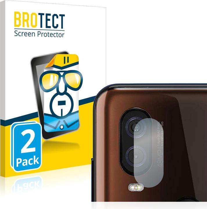 Produktbild BROTECT Schutzfolie Displayschutz Klar (2 Stück, Motorola One Vision)