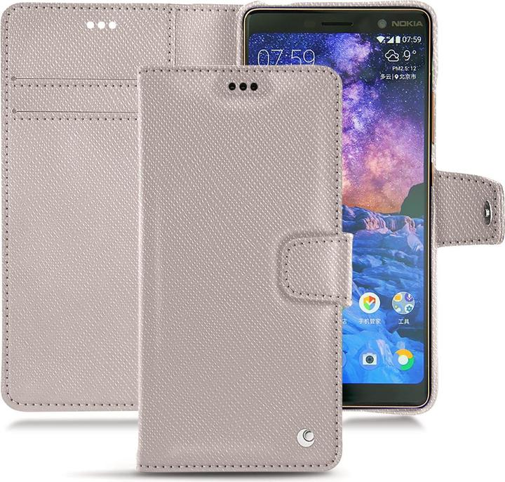 Actual product image Noreve Leather case wallet (Apple iPhone 7 Plus)