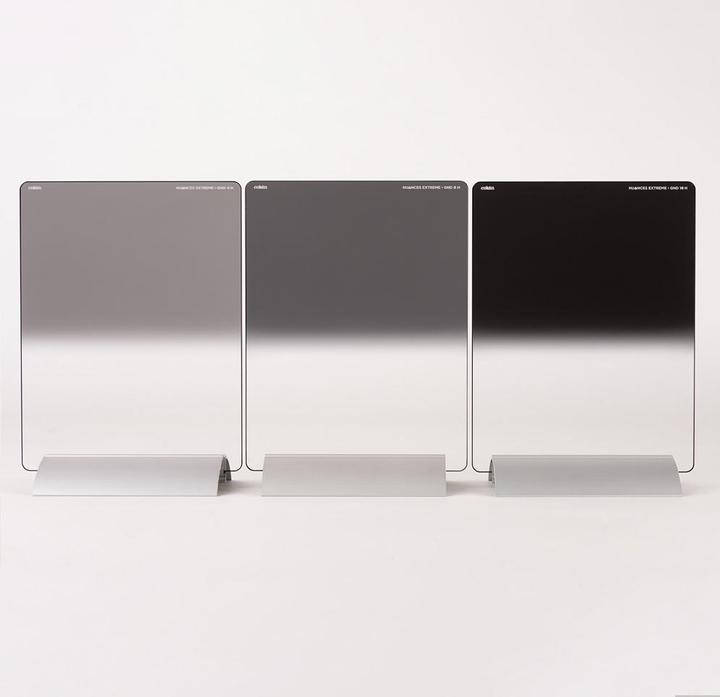 Produktbild Cokin Nuances Verlaufsfilter Kit Hard Extr. (GND4H/8H/16H) (Serie X (XL-Size)) (ND- / Graufilter)