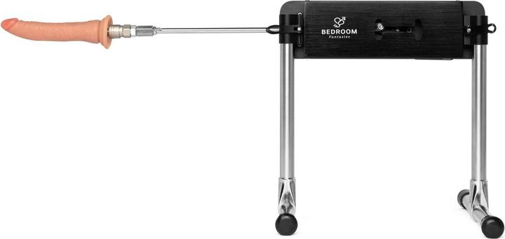 Actual product image Bedroom Fantasies Sexmachine with Dildo and Remote