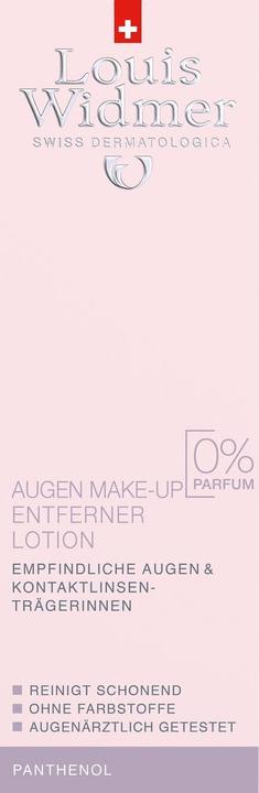 Produktbild Louis Widmer Auen Make-up Entferner Lotion (Make-Up Entferner, 100 ml)