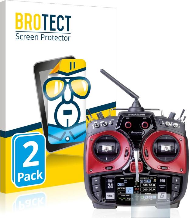 Produktbild BROTECT Schutzfolie Displayschutz Klar