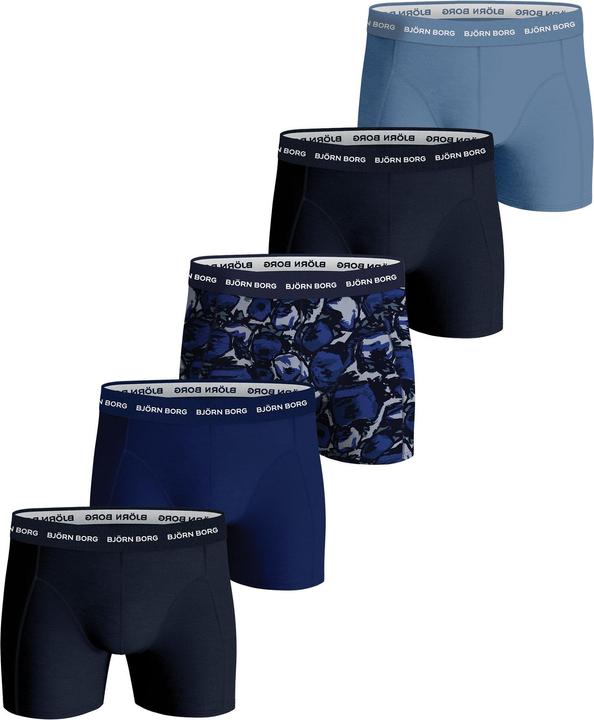 Actual product image Björn Borg Cotton Stretch Boxer 5-pack - 62095 (XXL, 5-pack)