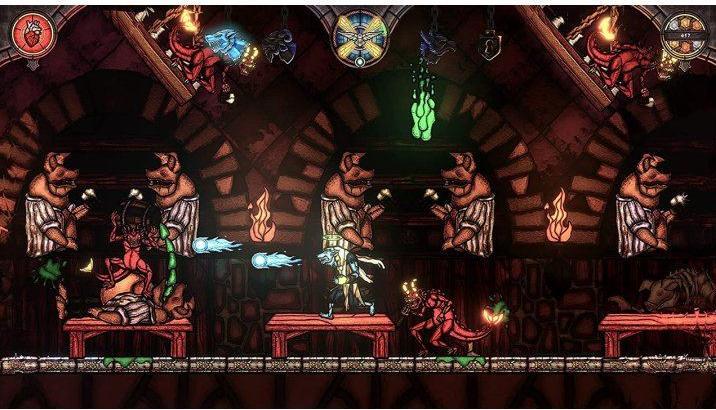 Actual product image Just for Games Saga of Sins (Switch, Switch Lite, Switch OLED)