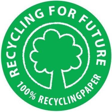 Produktbild Soennecken Karteikarte oeco Recycling DIN A6 liniert weiss 100 St./Pack. (A6, 190 g/m², 100 x)