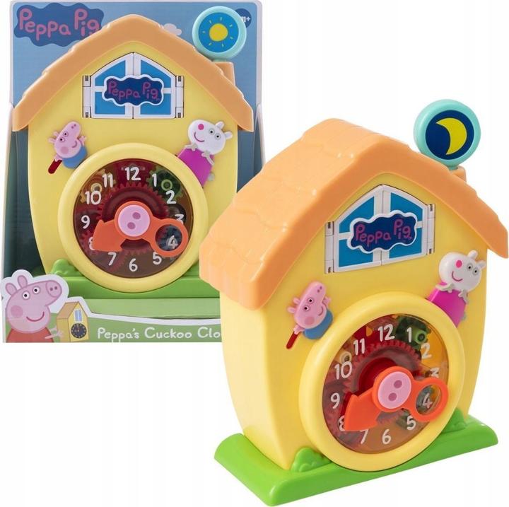 Produktbild Peppa Pig Cuckoo Learning Clock