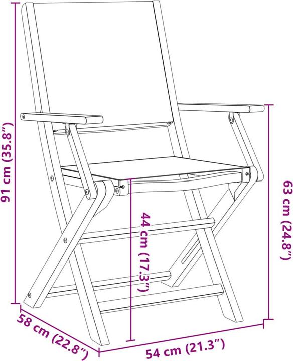 Produktbild VidaXL Bad Wilsnack (70 cm)