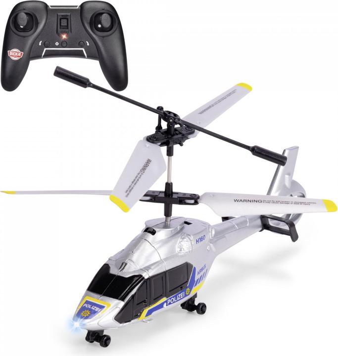 Dickie RC Hélicoptère de police, RTR
