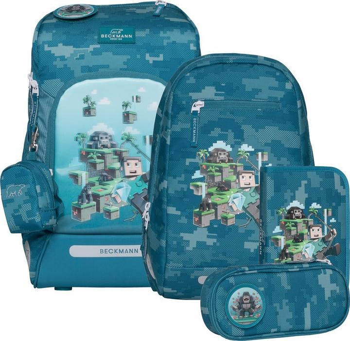 Produktbild Beckmann Schulrucksack Active Air FLX mit Wendetasche (25 l)