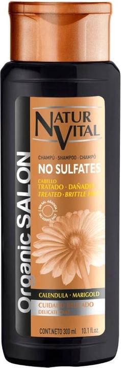 Produktbild NaturVital Natur Vital Haarshampoo ohne Sulfate (300 ml) (300 ml, Flüssiges Shampoo)