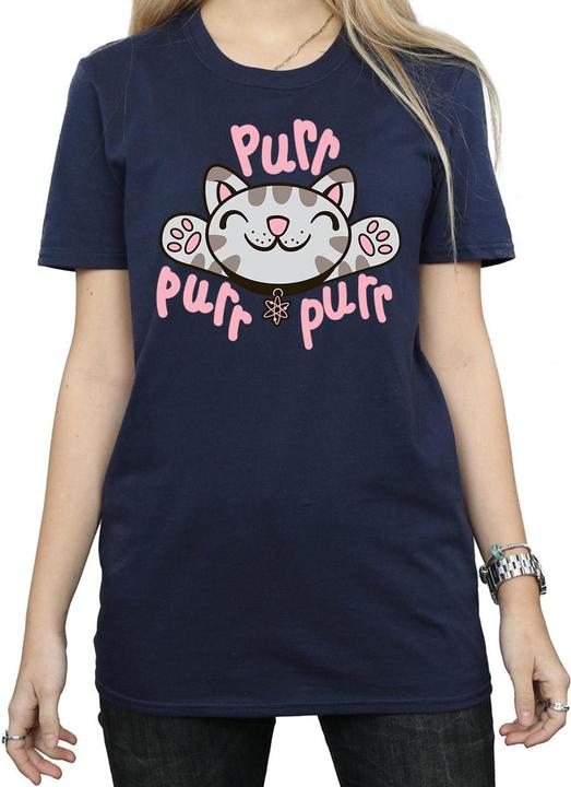 Immagine prodotto Big Bang Theory Maglietta boyfriend in cotone Soft Kitty Purr (M)