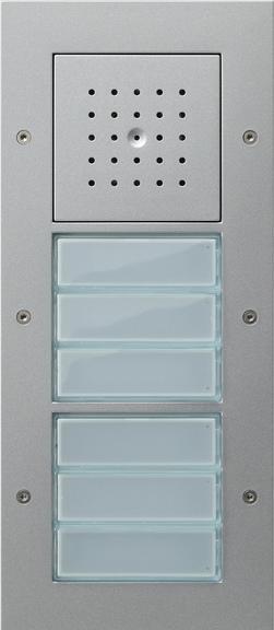Actual product image Gira 126865 Audio Intercom System Aluminium (Cable)