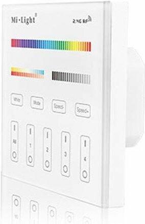 Produktbild Milight Smartpanel RGB+KW/WW Wandeinbau UP