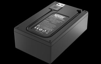 Productafbeelding Newell Cameralader FDL-USB-C Dubbelkanaals lader voor NP-W126 batterijen (Lader)