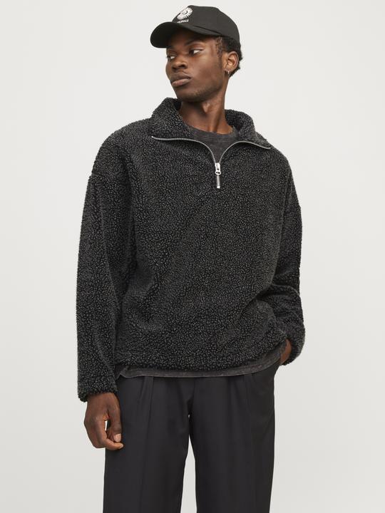 Produktbild Jack & Jones Jorroxbury Teddy Sweat High Neck Ln (L)