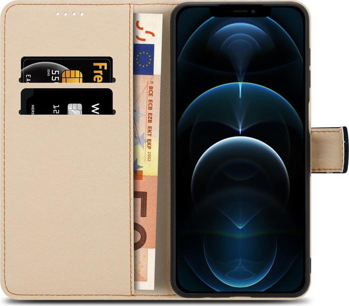 Produktbild Cadorabo Book Hülle mit Print (Apple iPhone 13 Pro Max)