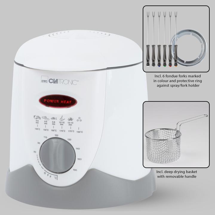 Actual product image Clatronic Ffr 2916