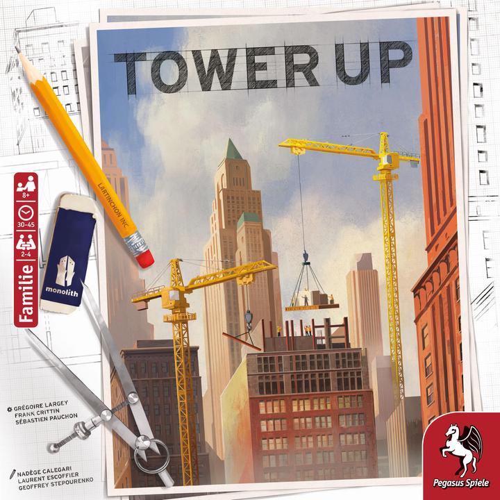 Produktbild Pegasus Tower Up (Deutsch)
