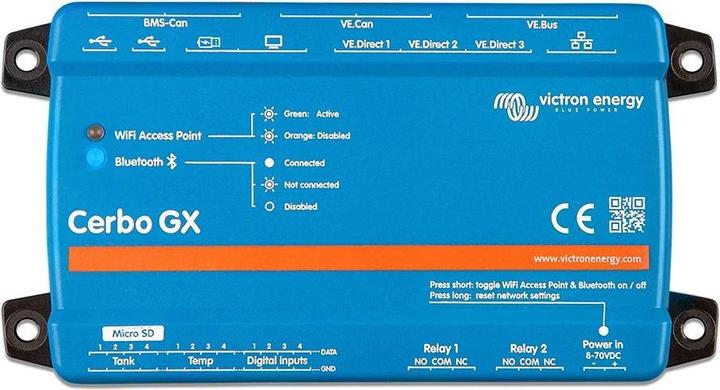Produktbild Offgridtec Backup-Kit Nachrüstsatz mit Pylontech US2000C Akku Victron MultiPlus II 48/3000 3-phasig